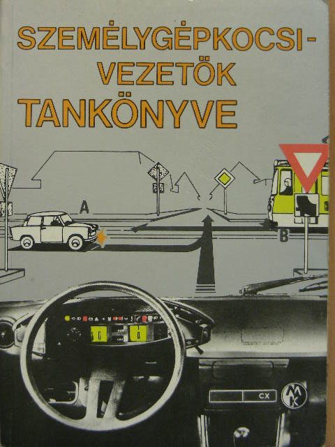 Dr. Demeter András - Személygépkocsi-vezetők tankönyve [antikvár]