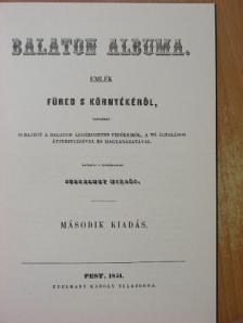 Szerelmey Miklós - Balaton albuma [antikvár]