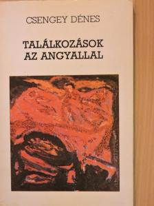 Csengey Dénes - Találkozások az angyallal [antikvár]