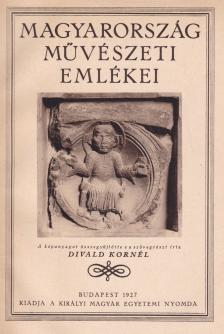 Divald Kornél - Magyarország művészeti emlékei [antikvár]