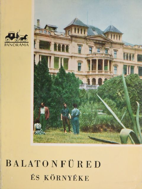 Dr. Zákonyi Ferenc - Balatonfüred és környéke [antikvár]