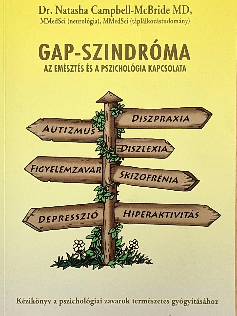 Dr. Natasha Campbell-McBride - GAP-szindróma [antikvár]