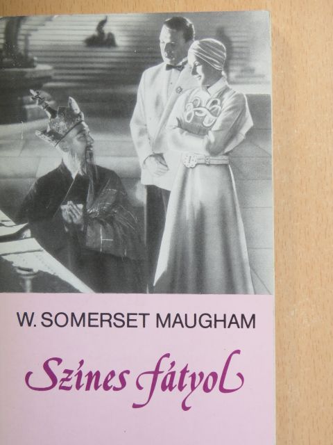 W. Somerset Maugham - Színes fátyol [antikvár]