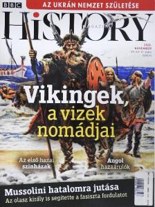 Michael Wood - BBC History 2022. november [antikvár]