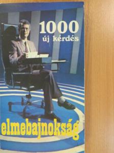 Dr. Egri János - Elmebajnokság (dedikált példány) [antikvár]