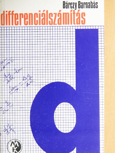 Bárczy Barnabás - Differenciálszámítás [antikvár]