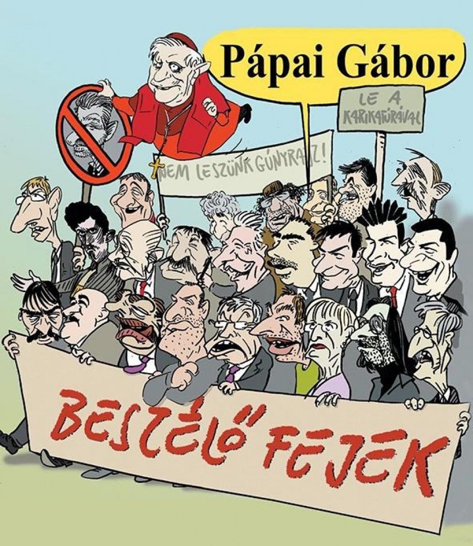 Pápai Gábor - Beszélő fejek [antikvár]