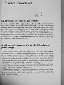 Dr. Kádas Lajos - Élelmiszerismeret és gyakorlat II. [antikvár]