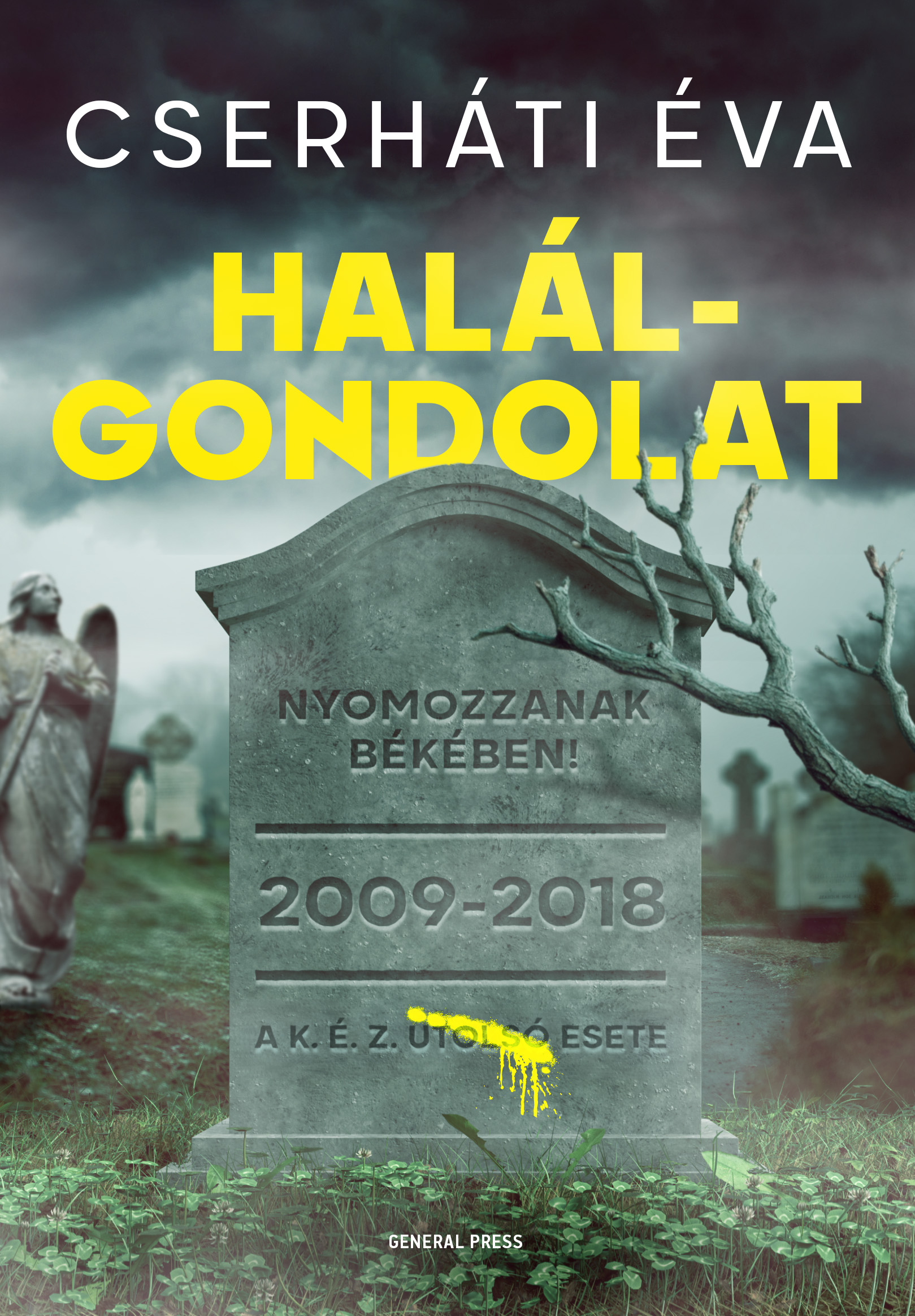 Cserháti Éva - Halálgondolat [eKönyv: epub, mobi]