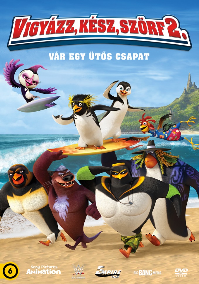 Vigyázz, Kész, SZÖRF! 2.