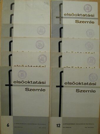 Abonyi Gyuláné - Felsőoktatási Szemle 1969. január-december [antikvár]