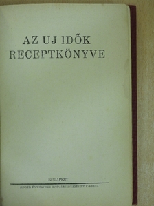 Barna Eta - Az Uj Idők Receptkönyve [antikvár]