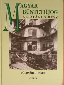 Földvári József - Magyar büntetőjog [antikvár]