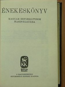 Énekeskönyv [antikvár]