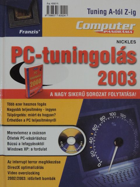 Michael Nickles - PC-tuningolás 2003 [antikvár]