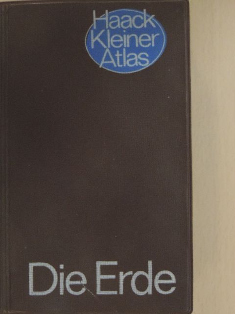Dr. K. Witthauer - Die Erde [antikvár]