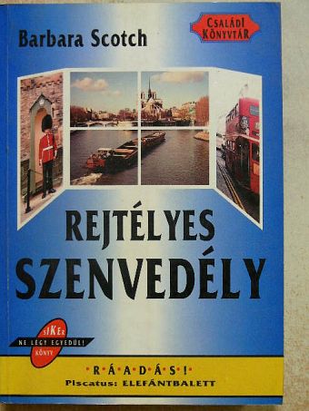Barbara Scotch - Rejtélyes szenvedély [antikvár]