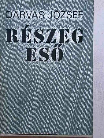 Darvas József - Részeg eső [antikvár]