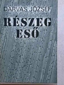 Darvas József - Részeg eső [antikvár]