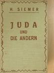 Heinrich Siemer - Juda und die Andern (gótbetűs) [antikvár]