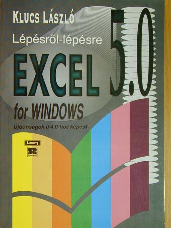 Klucs László - Excel 5.0 for Windows [antikvár]