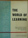 The world of learning 1961-62 [antikvár]