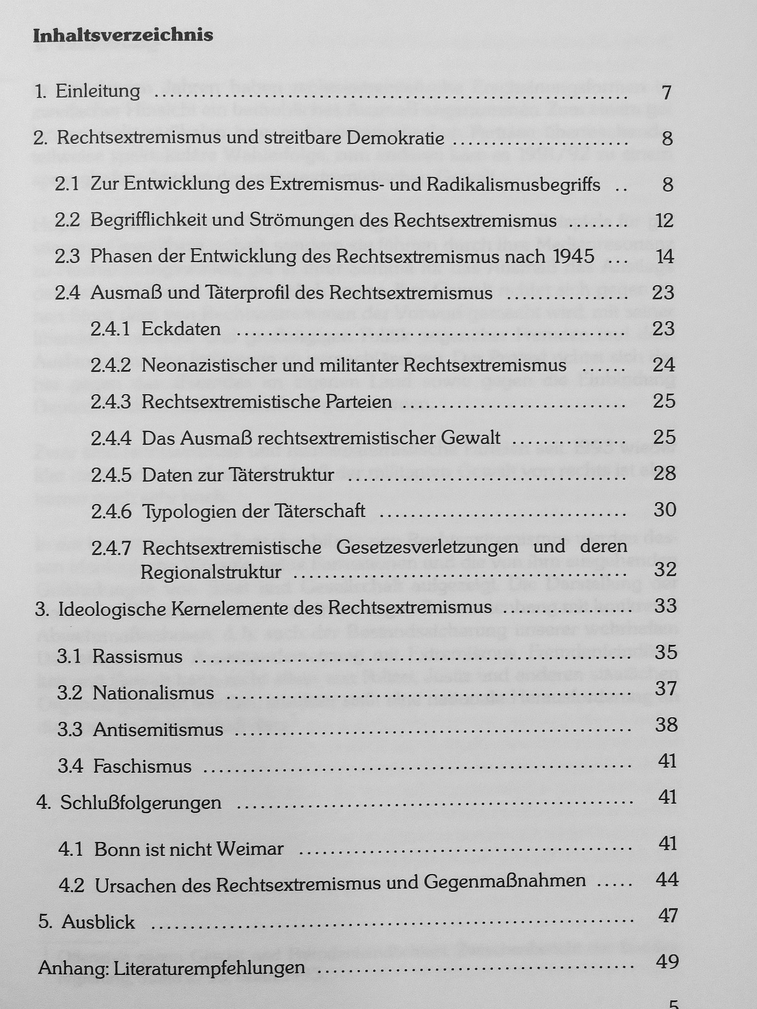 Manfred Funke - Rechtsextremismus in Deutschland [antikvár]