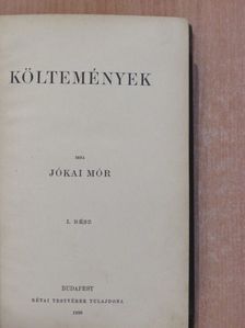Jókai Mór - Költemények I. [antikvár]