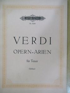 G. Verdi - Ausgewählte opern-arien für tenor [antikvár]
