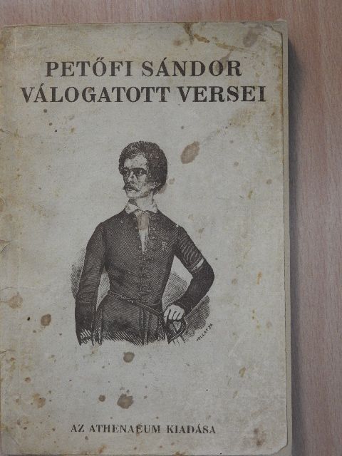 Petőfi Sándor - Petőfi Sándor válogatott versei [antikvár]