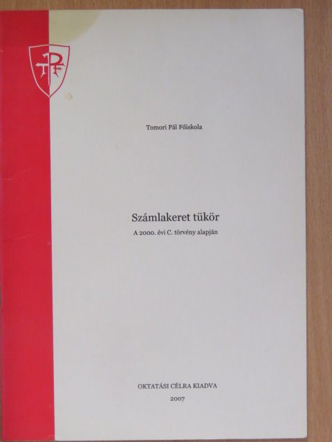 Számlakeret tükör [antikvár]