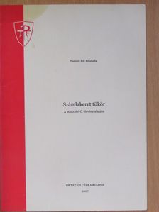 Számlakeret tükör [antikvár]