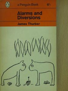 James Thurber - Alarms and Diversions [antikvár]