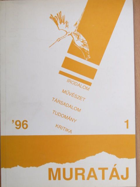 Csuka Judit - Muratáj 1996/1. [antikvár]