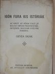 Balzac - Igön fura kis istóriák [antikvár]