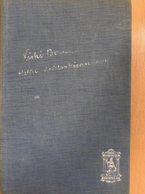 Vicki Baum - Helén doktorkisasszony [antikvár]