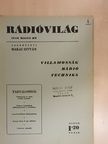 Rádióvilág 1946. május [antikvár]