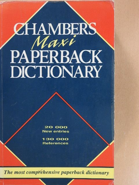 Chambers Maxi Paperback Dictionary [antikvár]