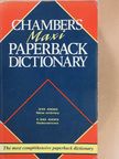 Chambers Maxi Paperback Dictionary [antikvár]