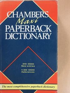Chambers Maxi Paperback Dictionary [antikvár]