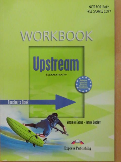 Jenny Dooley - Upstream - Elementary - Teacher's book [antikvár]