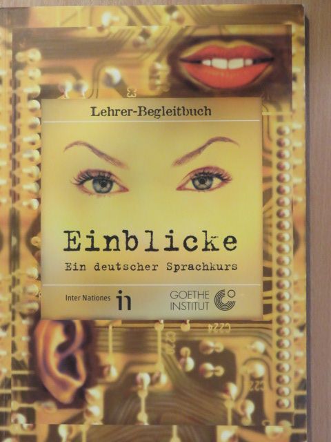 Dr. Eva-Maria Burwitz-Melzer - Einblicke - Lehrer-Begleitbuch [antikvár]
