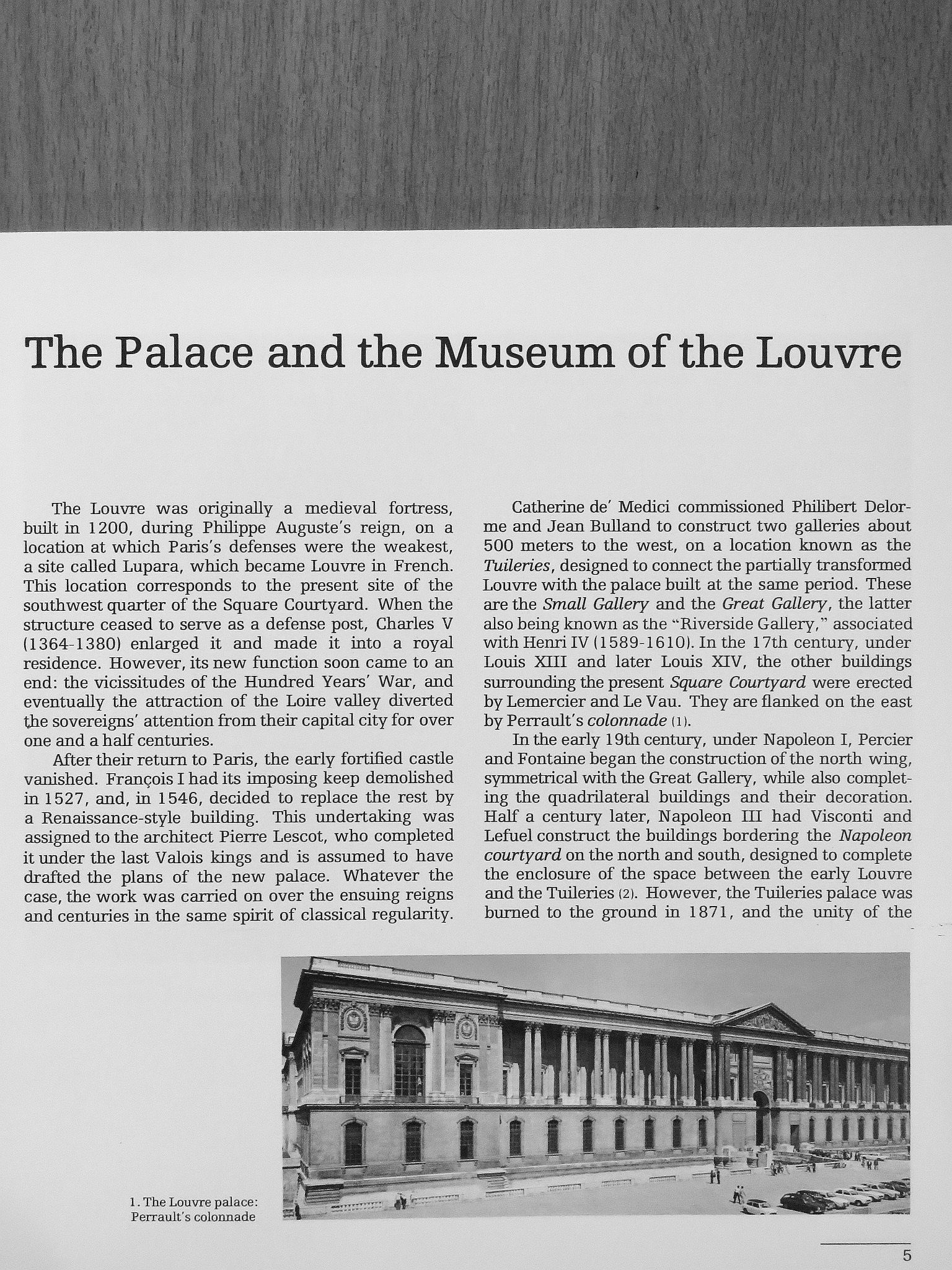 Pierre Quoniam - The Louvre [antikvár]