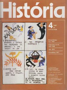 Glatz Ferenc (szerk.) - História 1987/4. [antikvár]