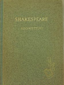 William Shakespeare - Shakespeare szonettjei [antikvár]