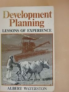Albert Waterston - Development Planning [antikvár]
