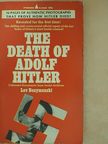 Lev Bezymenski - The Death of Adolf Hitler  [antikvár]