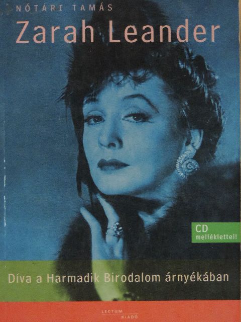 Nótári Tamás - Zarah Leander [antikvár]