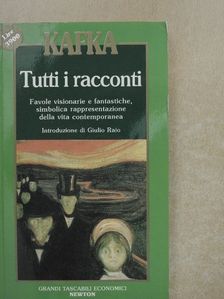 Franz Kafka - Tutti i racconti [antikvár]