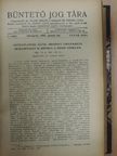 Büntető jog tára 1930-1936. január-december [antikvár]
